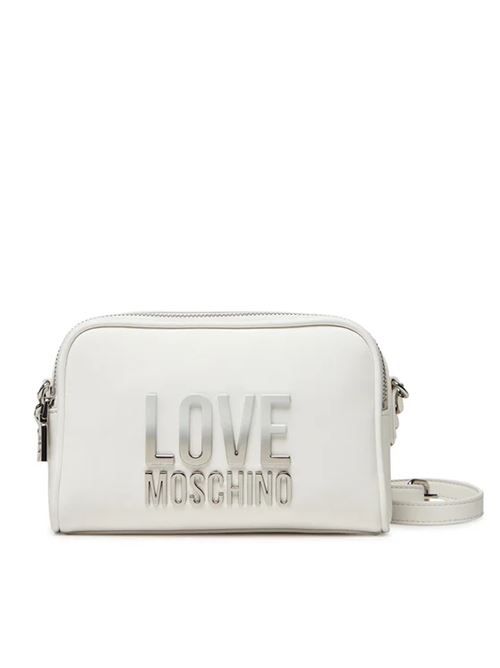 BORSA PU GRS BIANCO LOVE MOSCHINO | JC4255PP0MKD0/100